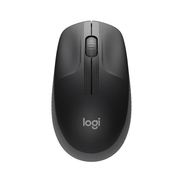 Беспроводная мышь Logitech M190 полноразмерная - ЧЕРНАЯ - 2.4ГГЦ - EMEA - M190